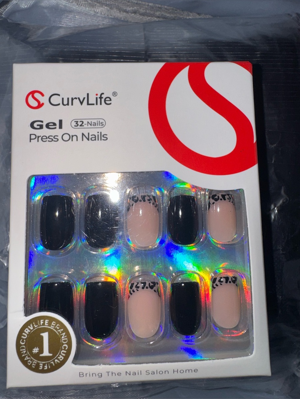 Curvlife Press On Nails - NEW